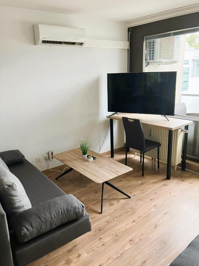 Aspern Nationalpark Apartment Bécs Kültér fotó