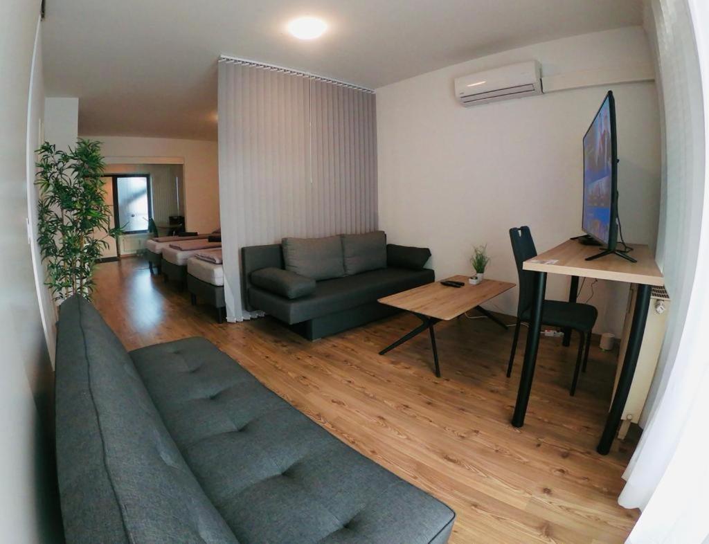Aspern Nationalpark Apartment Bécs Kültér fotó