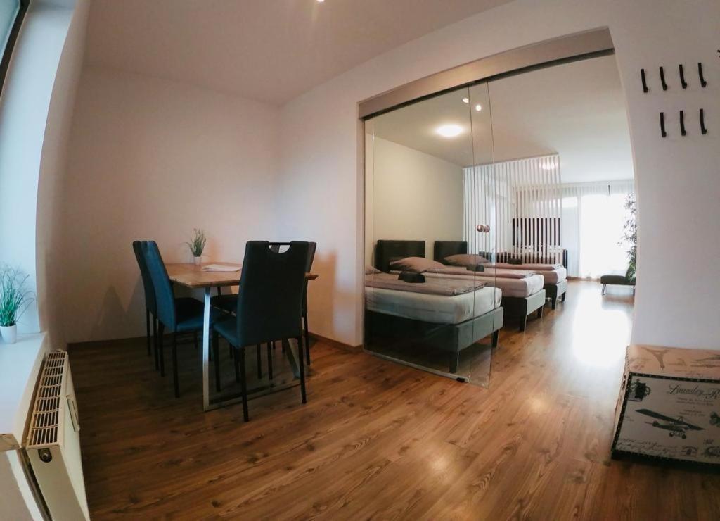 Aspern Nationalpark Apartment Bécs Kültér fotó