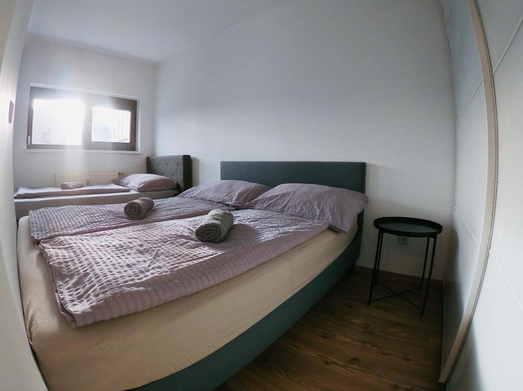 Aspern Nationalpark Apartment Bécs Kültér fotó